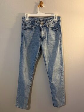 Express Slim Fit Light Blue Men's Jeans
